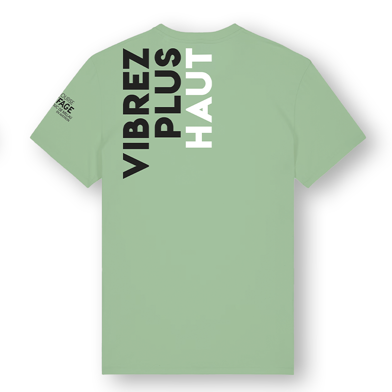 T-shirt vert