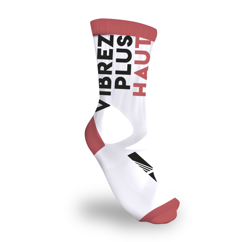 Chaussettes roses
