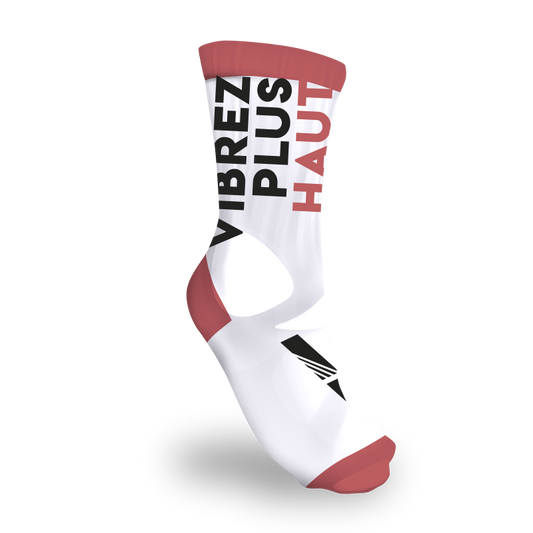 Chaussettes roses