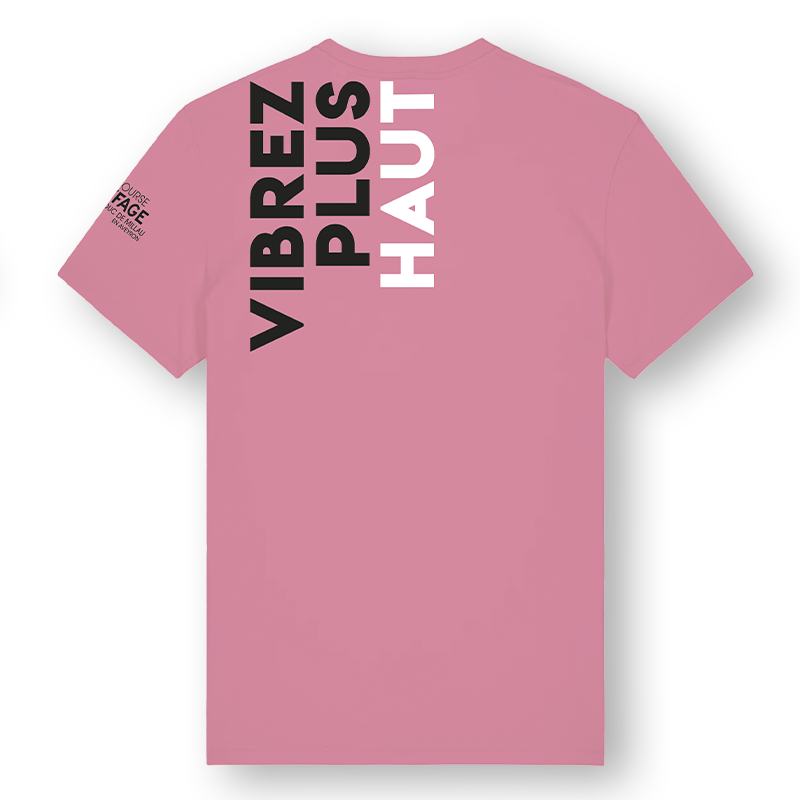T-shirt rose
