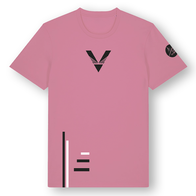 T-shirt rose