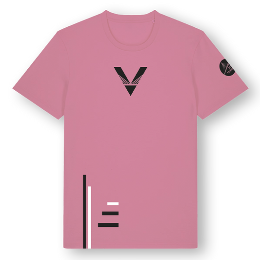 T-shirt rose
