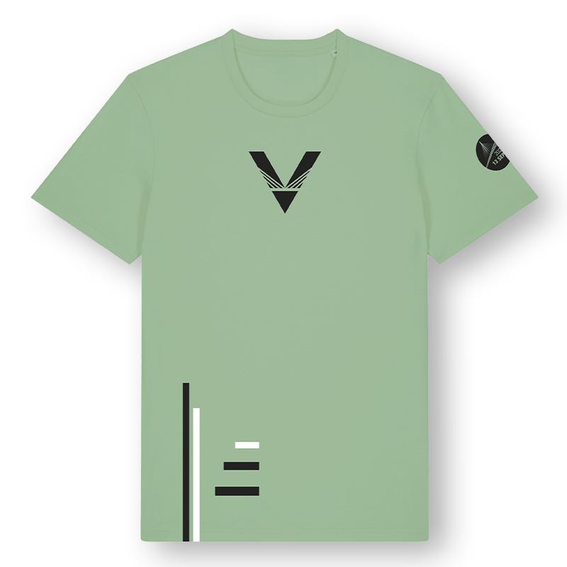 T-shirt vert