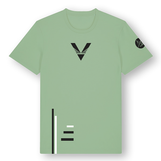 T-shirt vert