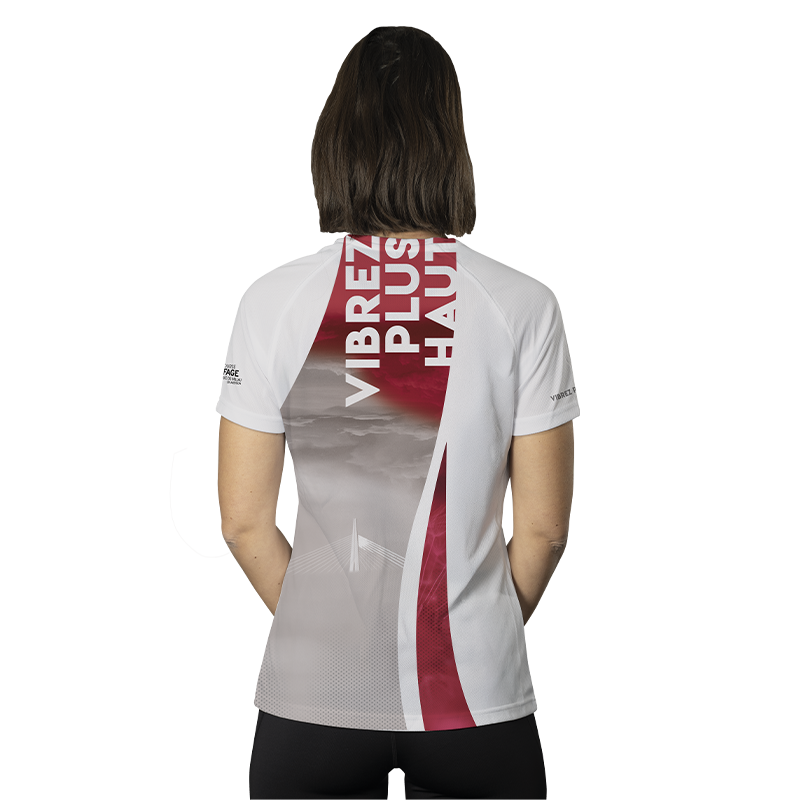 T-shirt technique femme
