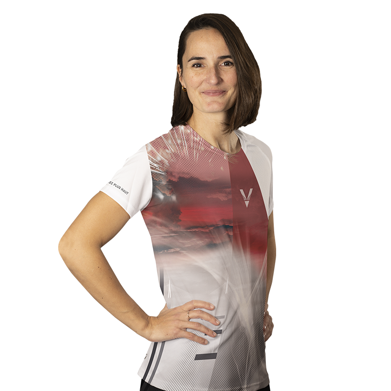 T-shirt technique femme