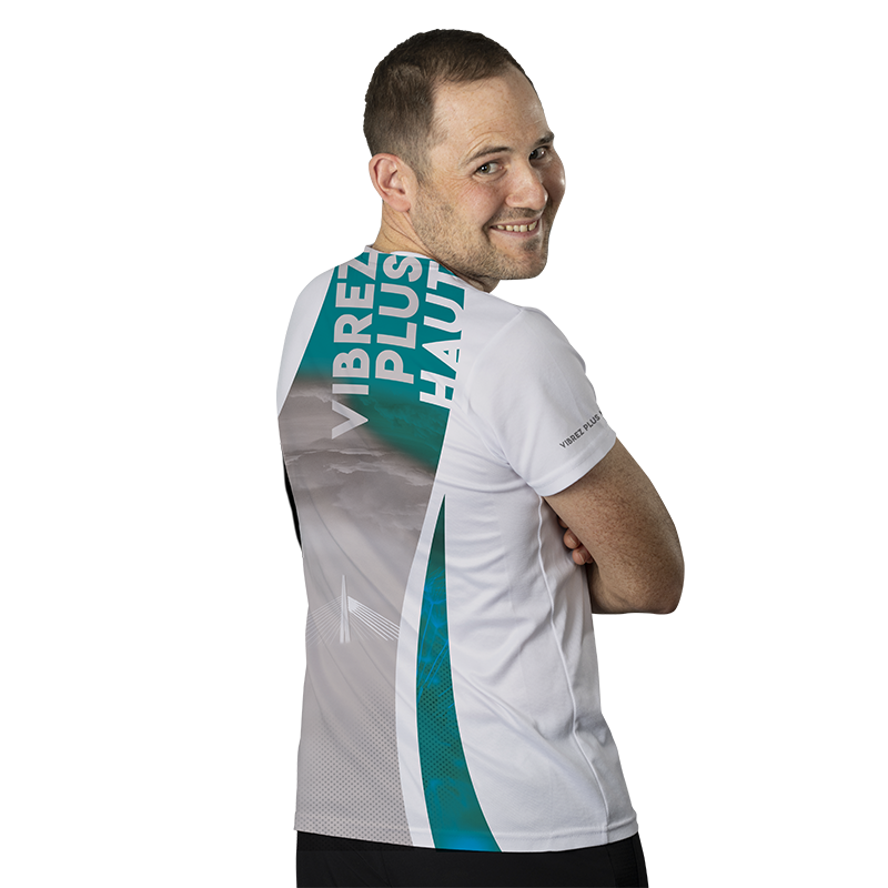 T-shirt technique homme