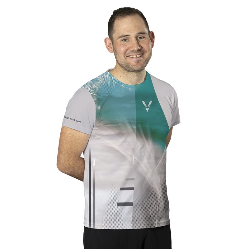 T-shirt technique homme