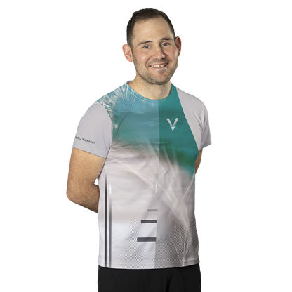 T-shirt technique homme